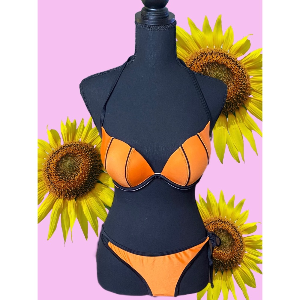The Fille Orange Swimsuit